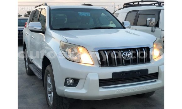 Buy Import Toyota Prado White Car in Import - Dubai in Central Kenya Buy Import Toyota Prado White Car in Import - Dubai in Central Kenya
