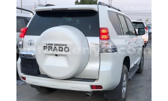 Buy Import Toyota Prado White Car in Import - Dubai in Central Kenya Buy Import Toyota Prado White Car in Import - Dubai in Central Kenya