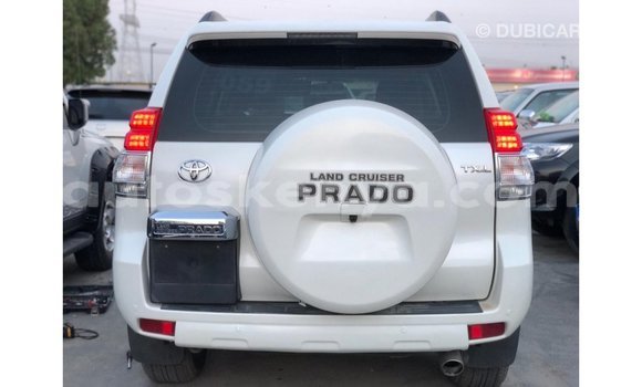 Buy Import Toyota Prado White Car in Import - Dubai in Central Kenya Buy Import Toyota Prado White Car in Import - Dubai in Central Kenya