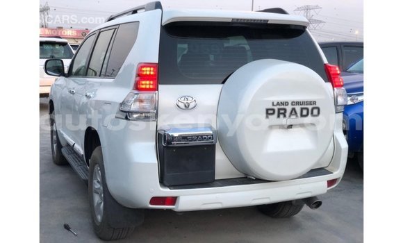 Buy Import Toyota Prado White Car in Import - Dubai in Central Kenya Buy Import Toyota Prado White Car in Import - Dubai in Central Kenya