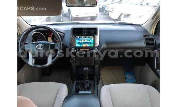 Buy Import Toyota Prado White Car in Import - Dubai in Central Kenya Buy Import Toyota Prado White Car in Import - Dubai in Central Kenya