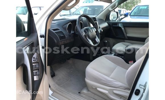 Buy Import Toyota Prado White Car in Import - Dubai in Central Kenya Buy Import Toyota Prado White Car in Import - Dubai in Central Kenya