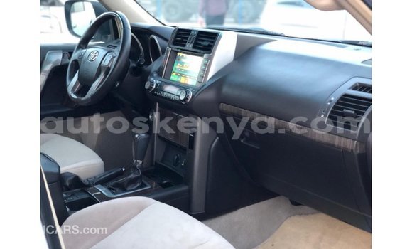 Buy Import Toyota Prado White Car in Import - Dubai in Central Kenya Buy Import Toyota Prado White Car in Import - Dubai in Central Kenya