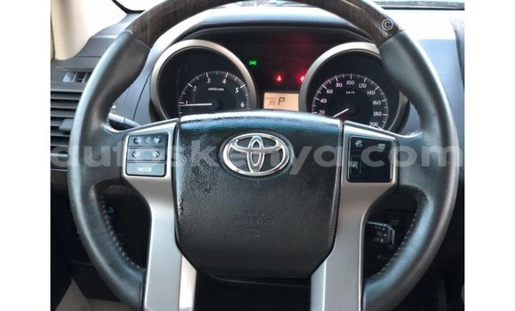 Buy Import Toyota Prado White Car in Import - Dubai in Central Kenya Buy Import Toyota Prado White Car in Import - Dubai in Central Kenya