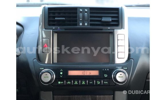 Buy Import Toyota Prado White Car in Import - Dubai in Central Kenya Buy Import Toyota Prado White Car in Import - Dubai in Central Kenya