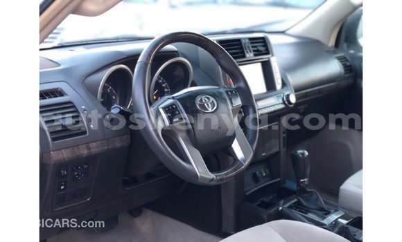 Buy Import Toyota Prado White Car in Import - Dubai in Central Kenya Buy Import Toyota Prado White Car in Import - Dubai in Central Kenya