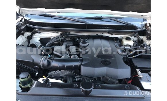Buy Import Toyota Prado White Car in Import - Dubai in Central Kenya Buy Import Toyota Prado White Car in Import - Dubai in Central Kenya