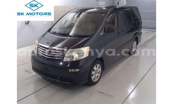 Buy Import Toyota Alphard Black Car in Import - Dubai in Central Kenya Buy Import Toyota Alphard Black Car in Import - Dubai in Central Kenya