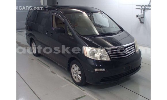 Buy Import Toyota Alphard Black Car in Import - Dubai in Central Kenya Buy Import Toyota Alphard Black Car in Import - Dubai in Central Kenya