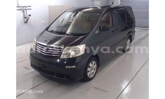 Buy Import Toyota Alphard Black Car in Import - Dubai in Central Kenya Buy Import Toyota Alphard Black Car in Import - Dubai in Central Kenya