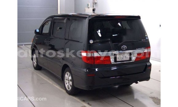 Buy Import Toyota Alphard Black Car in Import - Dubai in Central Kenya Buy Import Toyota Alphard Black Car in Import - Dubai in Central Kenya