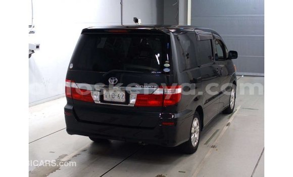 Buy Import Toyota Alphard Black Car in Import - Dubai in Central Kenya Buy Import Toyota Alphard Black Car in Import - Dubai in Central Kenya