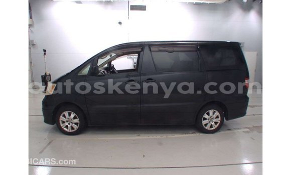 Buy Import Toyota Alphard Black Car in Import - Dubai in Central Kenya Buy Import Toyota Alphard Black Car in Import - Dubai in Central Kenya