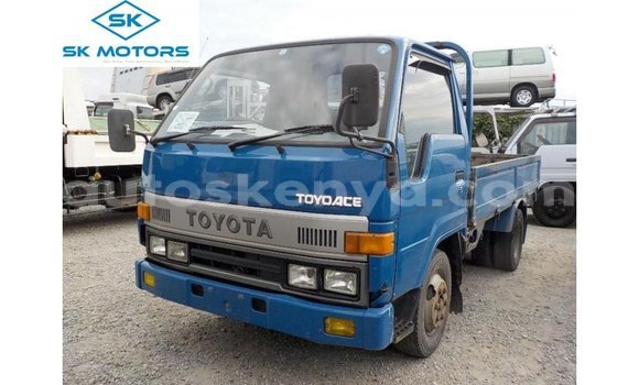 Imported Toyota Dyna Blue Netiree iti Import - Dubai keessatti Central Kenya keessatti
