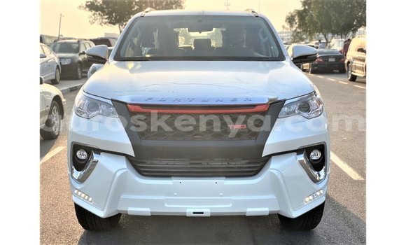 Buy Import Toyota Fortuner White Car in Import - Dubai in Central Kenya