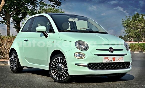 Imported Fiat 500 Green Makiinaa iti Import - Dubai keessatti Central Kenya keessatti