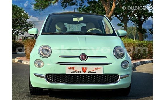 Buy Import Fiat 500 Green Car in Import - Dubai in Central Kenya Buy Import Fiat 500 Green Car in Import - Dubai in Central Kenya