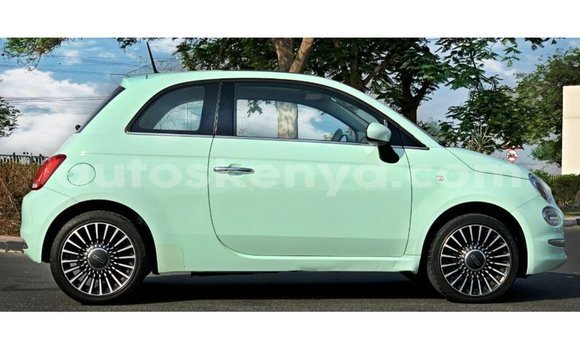 Buy Import Fiat 500 Green Car in Import - Dubai in Central Kenya Buy Import Fiat 500 Green Car in Import - Dubai in Central Kenya