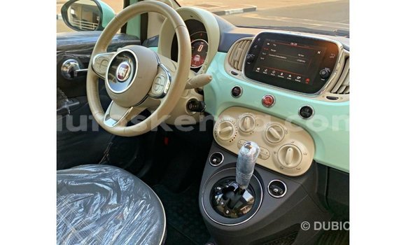 Buy Import Fiat 500 Green Car in Import - Dubai in Central Kenya Buy Import Fiat 500 Green Car in Import - Dubai in Central Kenya