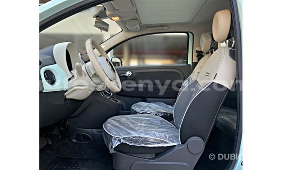 Buy Import Fiat 500 Green Car in Import - Dubai in Central Kenya Buy Import Fiat 500 Green Car in Import - Dubai in Central Kenya