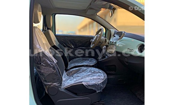 Buy Import Fiat 500 Green Car in Import - Dubai in Central Kenya Buy Import Fiat 500 Green Car in Import - Dubai in Central Kenya