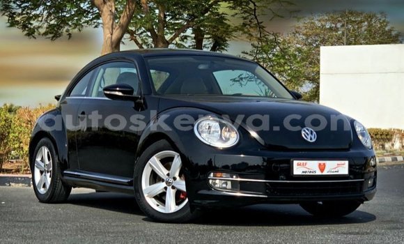 Nunua Imported Volkswagen Beetle Nyeusi Gari ndani ya Import - Dubai nchini Kati Kenya