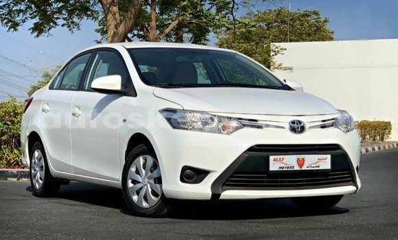Buy Import Toyota Yaris White Car in Import - Dubai in Central Kenya