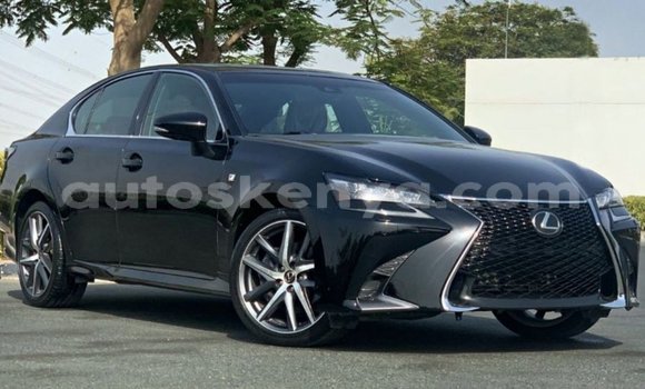 Imported Lexus GS Black Makiinaa iti Import - Dubai keessatti Central Kenya keessatti