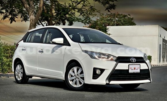 Buy Import Toyota Yaris White Car in Import - Dubai in Central Kenya Buy Import Toyota Yaris White Car in Import - Dubai in Central Kenya