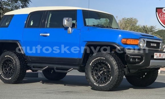 Buy Import Toyota FJ Cruiser Blue Car in Import - Dubai in Central Kenya