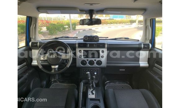 Nunua Imported Toyota FJ Cruiser Bluu Gari ndani ya Import - Dubai nchini Kati Kenya Nunua Imported Toyota FJ Cruiser Bluu Gari ndani ya Import - Dubai nchini Kati Kenya