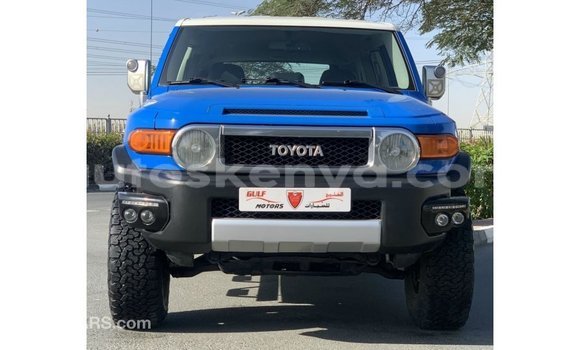 Nunua Imported Toyota FJ Cruiser Bluu Gari ndani ya Import - Dubai nchini Kati Kenya Nunua Imported Toyota FJ Cruiser Bluu Gari ndani ya Import - Dubai nchini Kati Kenya