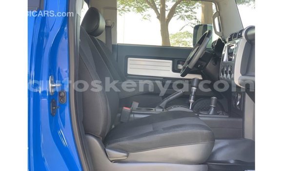 Nunua Imported Toyota FJ Cruiser Bluu Gari ndani ya Import - Dubai nchini Kati Kenya Nunua Imported Toyota FJ Cruiser Bluu Gari ndani ya Import - Dubai nchini Kati Kenya