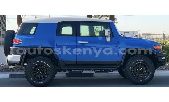 Nunua Imported Toyota FJ Cruiser Bluu Gari ndani ya Import - Dubai nchini Kati Kenya Nunua Imported Toyota FJ Cruiser Bluu Gari ndani ya Import - Dubai nchini Kati Kenya