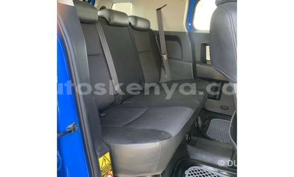 Nunua Imported Toyota FJ Cruiser Bluu Gari ndani ya Import - Dubai nchini Kati Kenya Nunua Imported Toyota FJ Cruiser Bluu Gari ndani ya Import - Dubai nchini Kati Kenya
