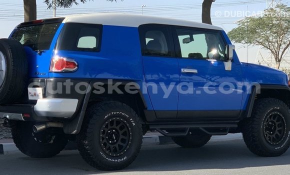 Nunua Imported Toyota FJ Cruiser Bluu Gari ndani ya Import - Dubai nchini Kati Kenya Nunua Imported Toyota FJ Cruiser Bluu Gari ndani ya Import - Dubai nchini Kati Kenya