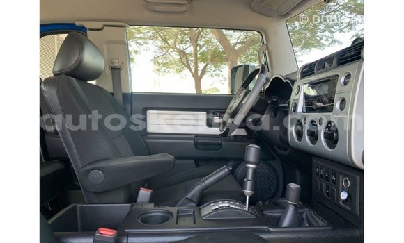 Nunua Imported Toyota FJ Cruiser Bluu Gari ndani ya Import - Dubai nchini Kati Kenya Nunua Imported Toyota FJ Cruiser Bluu Gari ndani ya Import - Dubai nchini Kati Kenya