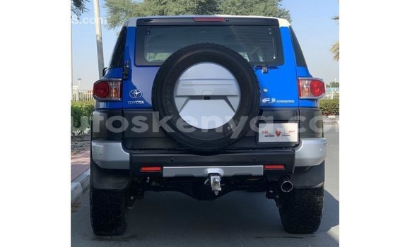 Nunua Imported Toyota FJ Cruiser Bluu Gari ndani ya Import - Dubai nchini Kati Kenya Nunua Imported Toyota FJ Cruiser Bluu Gari ndani ya Import - Dubai nchini Kati Kenya