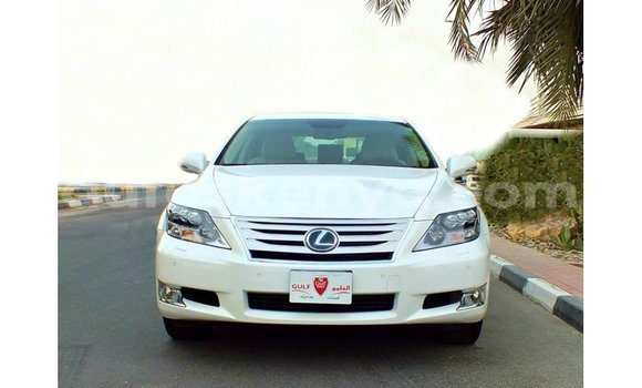 Buy Import Lexus LS White Car in Import - Dubai in Central Kenya Buy Import Lexus LS White Car in Import - Dubai in Central Kenya