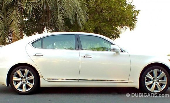 Buy Import Lexus LS White Car in Import - Dubai in Central Kenya Buy Import Lexus LS White Car in Import - Dubai in Central Kenya