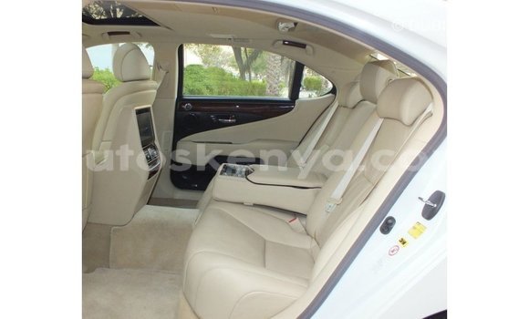 Buy Import Lexus LS White Car in Import - Dubai in Central Kenya Buy Import Lexus LS White Car in Import - Dubai in Central Kenya