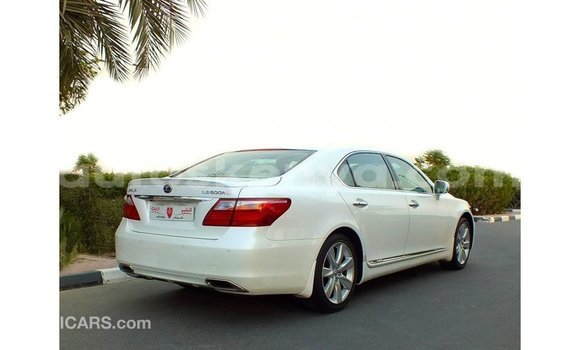 Buy Import Lexus LS White Car in Import - Dubai in Central Kenya Buy Import Lexus LS White Car in Import - Dubai in Central Kenya