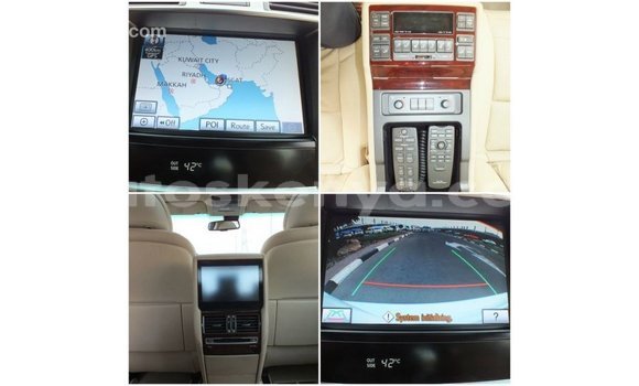 Buy Import Lexus LS White Car in Import - Dubai in Central Kenya Buy Import Lexus LS White Car in Import - Dubai in Central Kenya