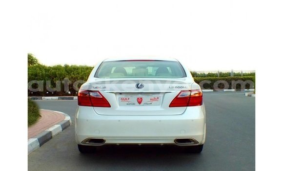 Buy Import Lexus LS White Car in Import - Dubai in Central Kenya Buy Import Lexus LS White Car in Import - Dubai in Central Kenya