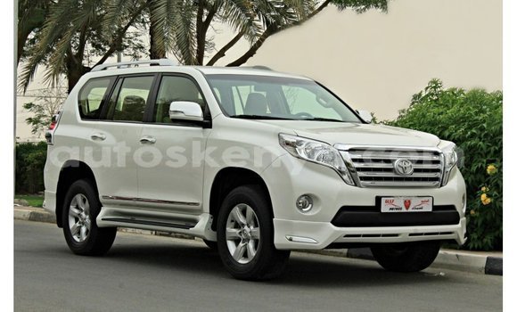 Nunua Imported Toyota Prado Nyeupe Gari ndani ya Import - Dubai nchini Kati Kenya Nunua Imported Toyota Prado Nyeupe Gari ndani ya Import - Dubai nchini Kati Kenya