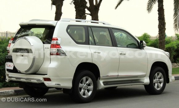 Nunua Imported Toyota Prado Nyeupe Gari ndani ya Import - Dubai nchini Kati Kenya Nunua Imported Toyota Prado Nyeupe Gari ndani ya Import - Dubai nchini Kati Kenya