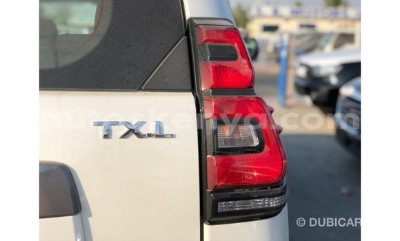 Imported Toyota Prado White Makiinaa iti Import - Dubai keessatti Central Kenya keessatti Imported Toyota Prado White Makiinaa iti Import - Dubai keessatti Central Kenya keessatti