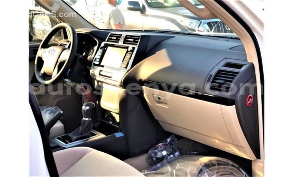 Buy Import Toyota Prado White Car in Import - Dubai in Central Kenya Buy Import Toyota Prado White Car in Import - Dubai in Central Kenya