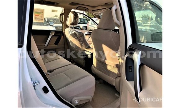 Buy Import Toyota Prado White Car in Import - Dubai in Central Kenya Buy Import Toyota Prado White Car in Import - Dubai in Central Kenya