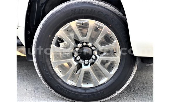 Buy Import Toyota Prado White Car in Import - Dubai in Central Kenya Buy Import Toyota Prado White Car in Import - Dubai in Central Kenya